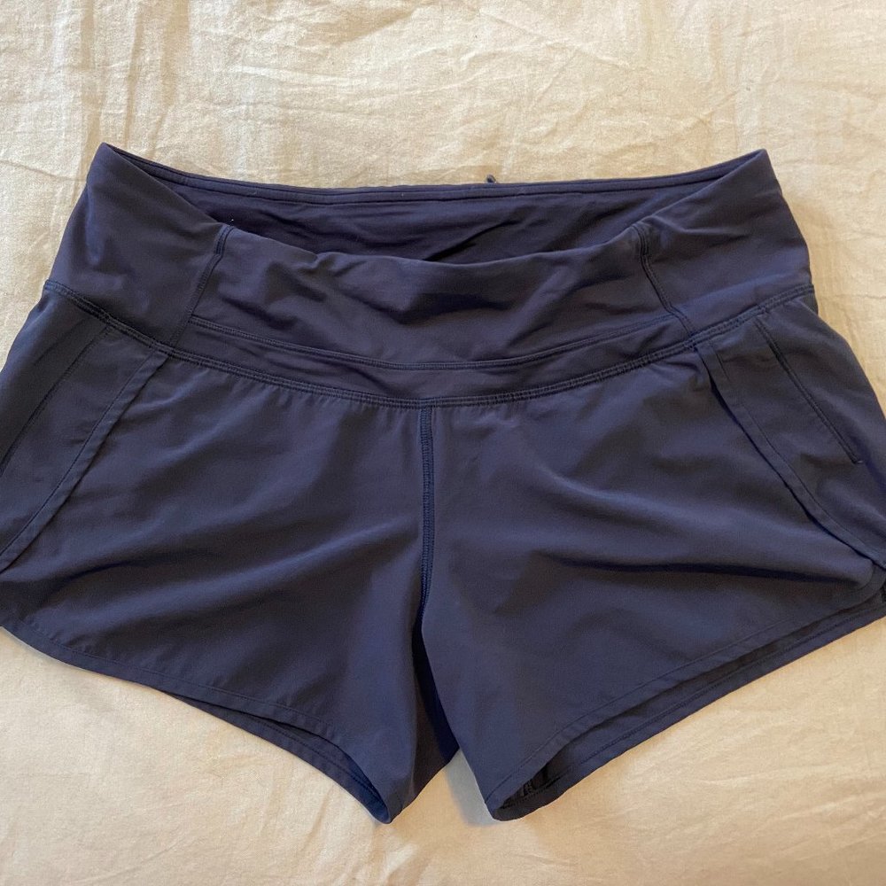NBW Lululemon Speed Up Short 4"